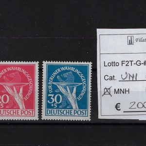 1949 Vittime riforma monetaria Unif 54/56
