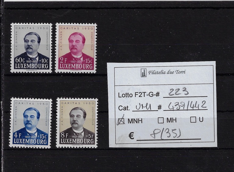 1950 Caritas Unif 439/442