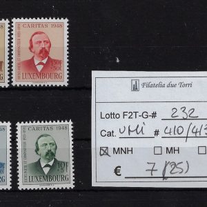 1948 Caritas Unif 410/413