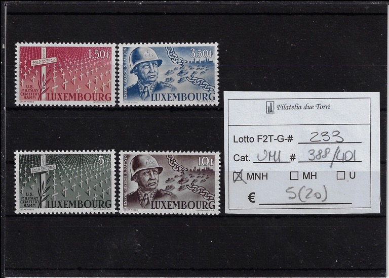 1947 Morte del Generale Patton Unif 388/401