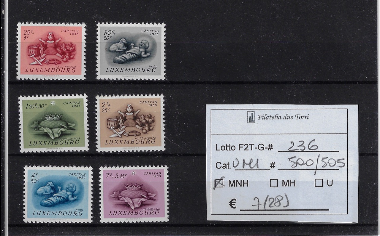 1955 Caritas Unif 500/505