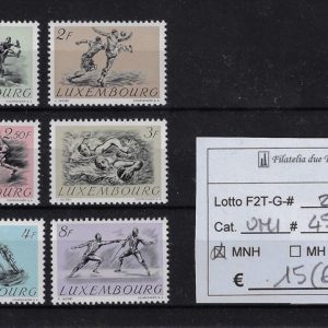 1952 Olimpiadi Unif 455/460