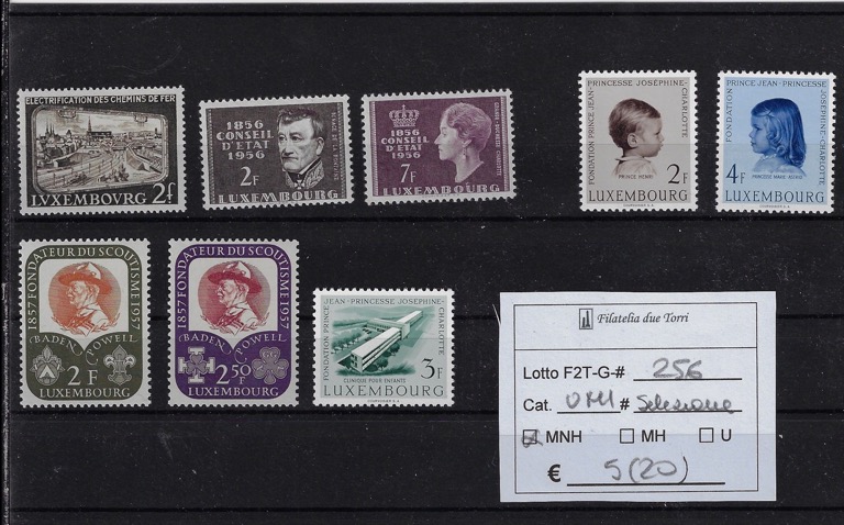 1957 Soggetti diversi selezione Unif numeri vari
