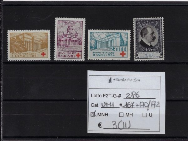 1930 Pro Croce Rossa Unif 156/158