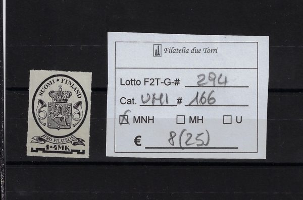1931 Pro Museo Postale Unif 166