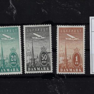 1934 Posta Aerea Unif A6/A10