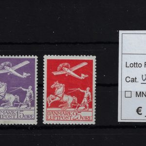 1925 Posta Aerea serietta Unif A1/A3