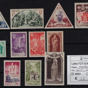 1951 Anno Santo Unif 353/364