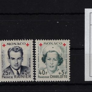 1949 Croce Rossa Unif 334/337