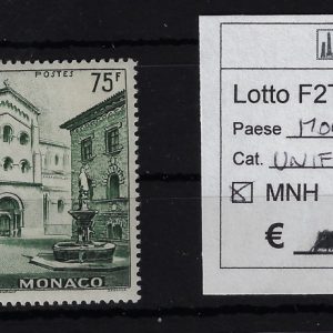 1954 Vedute Unif 397/398