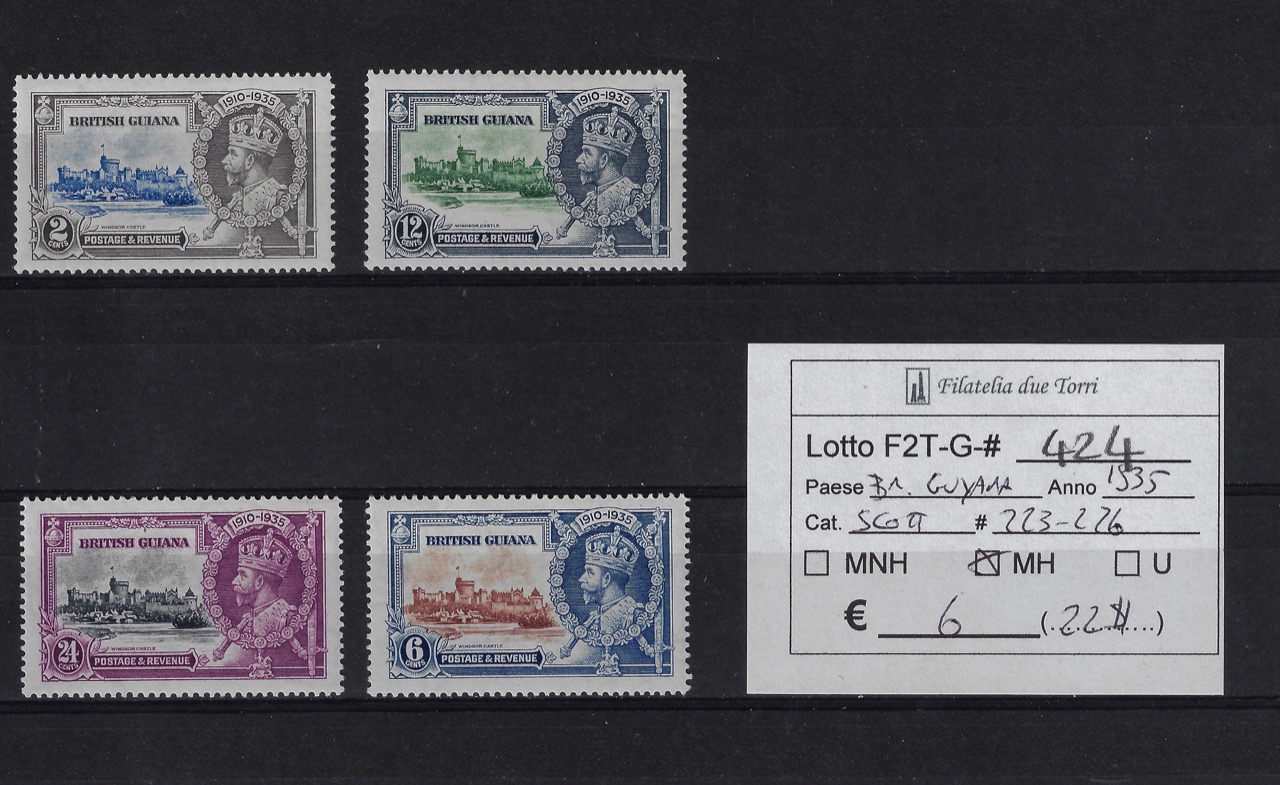 1935 Vedute Scott 223/226