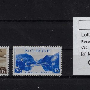 1938 Vedute Unif 187/189