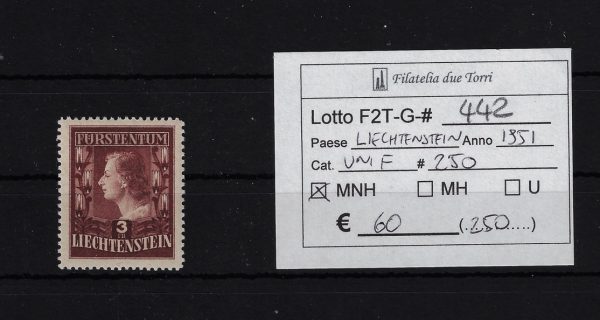 1951 Personaggi famosi Unif 267