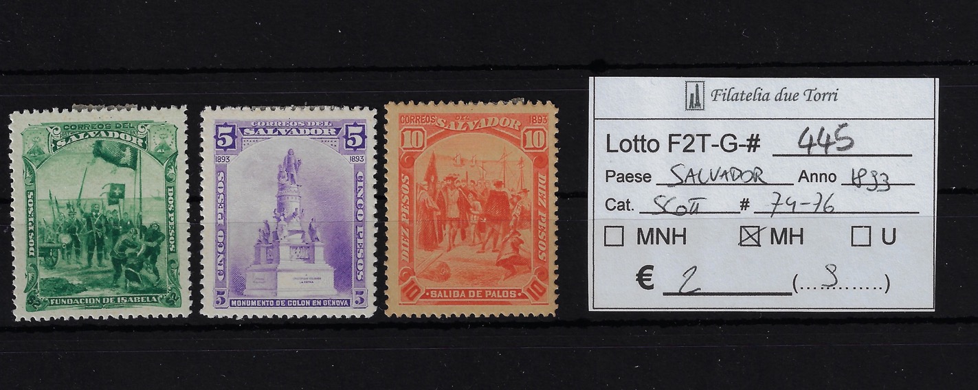1893 Colombo Scott 74/76