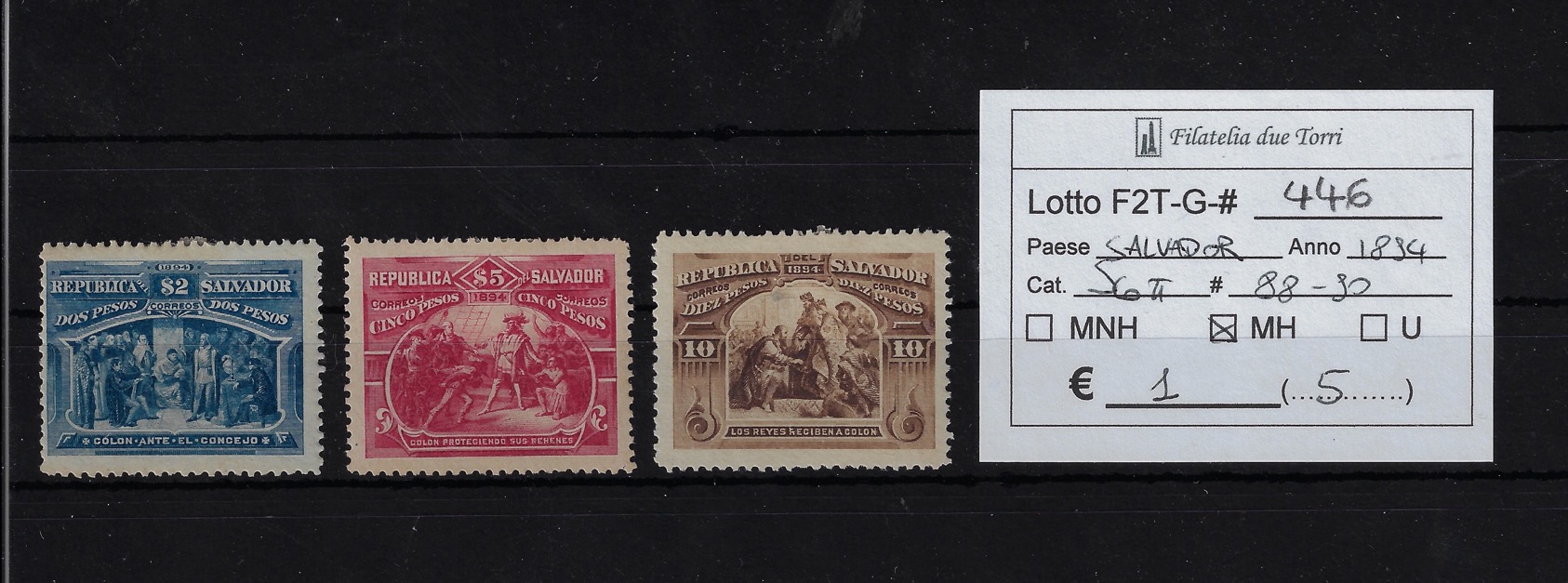 1894 Colombo Scott 88/90