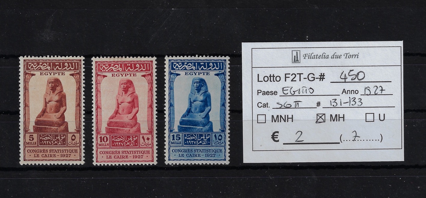 1927 Congresso statistica Scott 131/133