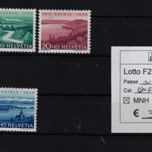 1955 Vedute Unif 562/566