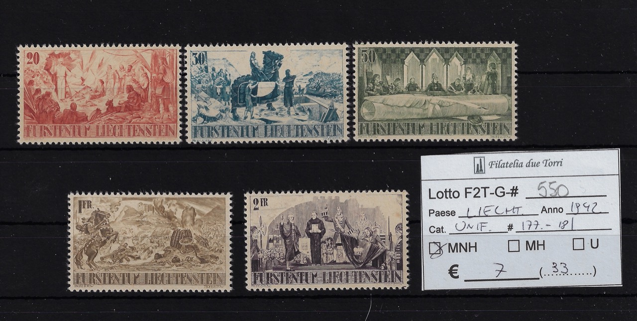 1942 Soggetti diversi Unif 177/181