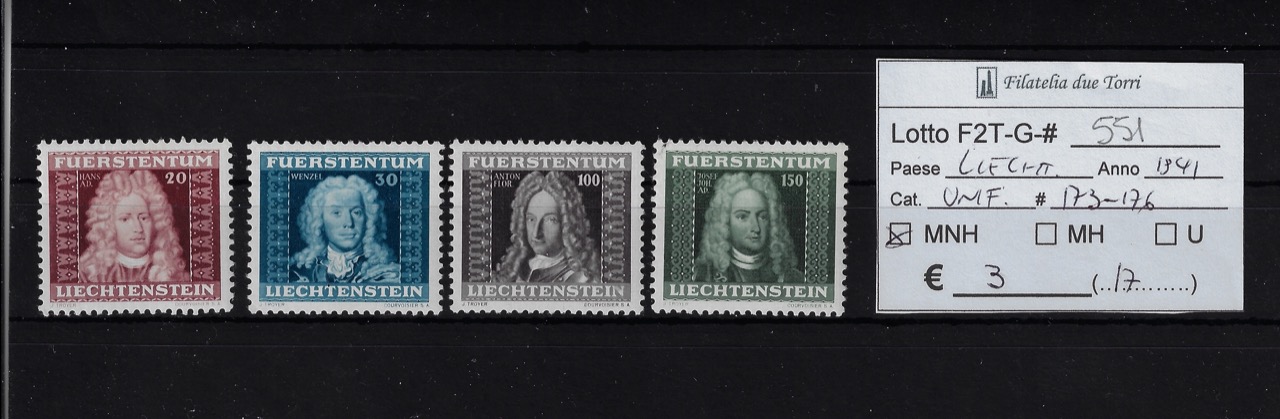 1941 Soggetti diversi Unif 173/176