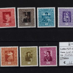 1949 Dipinti Unif 232/240