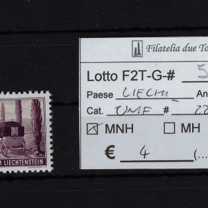 1946 Diligenza postale Unif 223