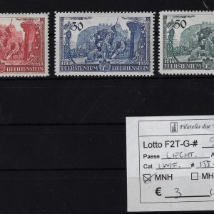 1939 Allegorie Unif 155/157