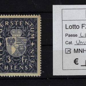1939 Effigie principe e stemma Unif 158-160