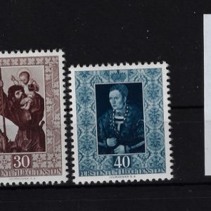 1953 Dipinti Unif 273/276