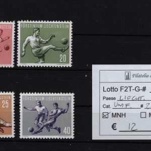 1954 Calcio Unif 284/287