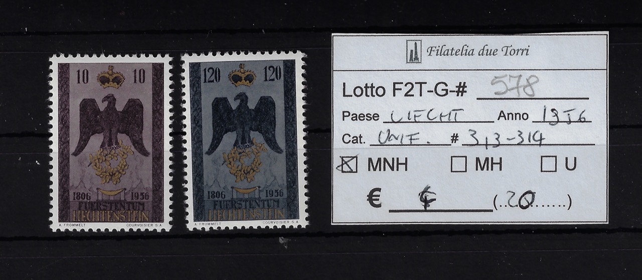 1956 Stemma Unif 313/314