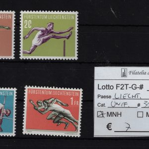 1956 Atletica Unif 304/307
