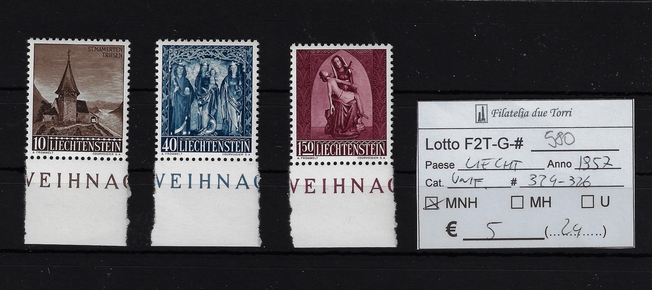 1957 Soggetti diversi Unif 324/326