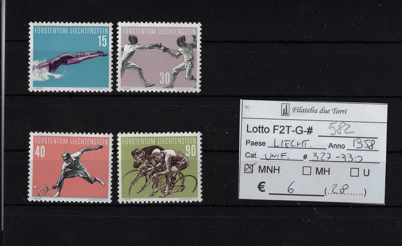 1958 Sport Unif 327/330