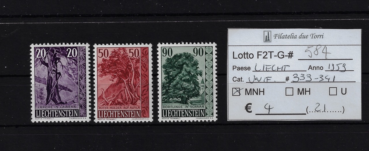 1959 Flora Unif 339/341