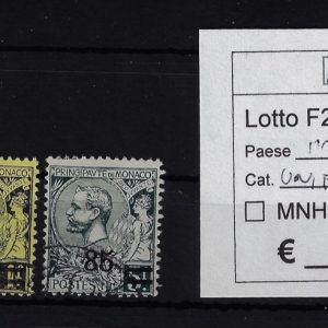 1924 Tipi precedenti sovrastampatri Unif 70/72