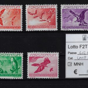 1939 Posta aerea Unif A17/A23