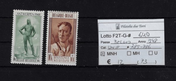 1948 Resistenza Unif 785-786