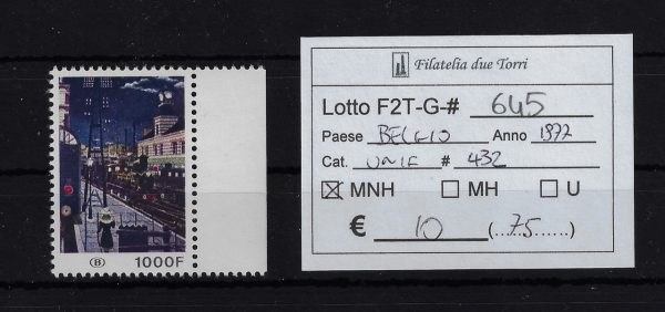 1977 Pacchi postali Unif 432