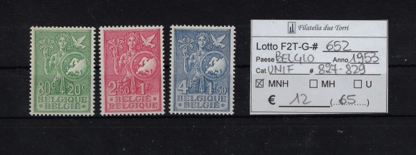 1953 UPU Unif 927/929