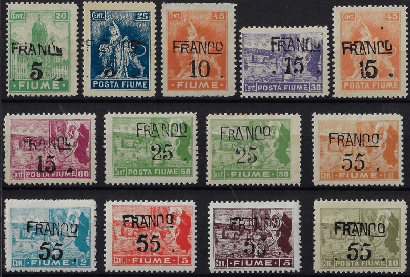1919 D11½ FRANCO
