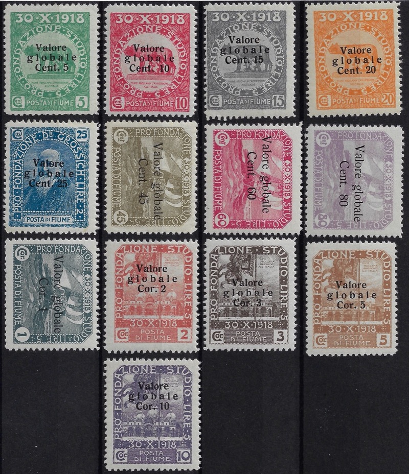 1920 Valore Globale neretto