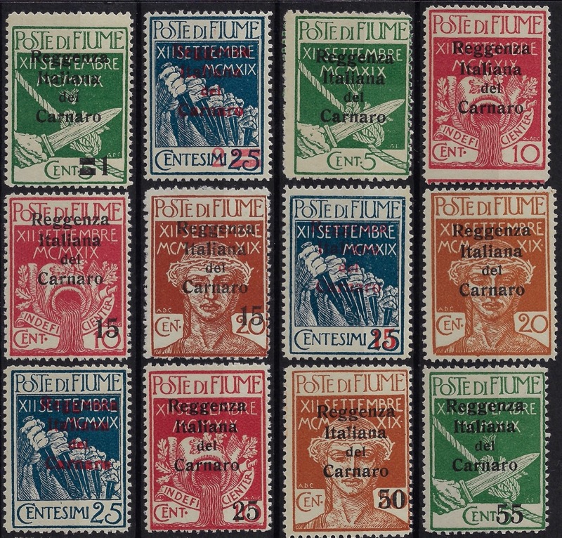 1920 Reggenza Carnaro