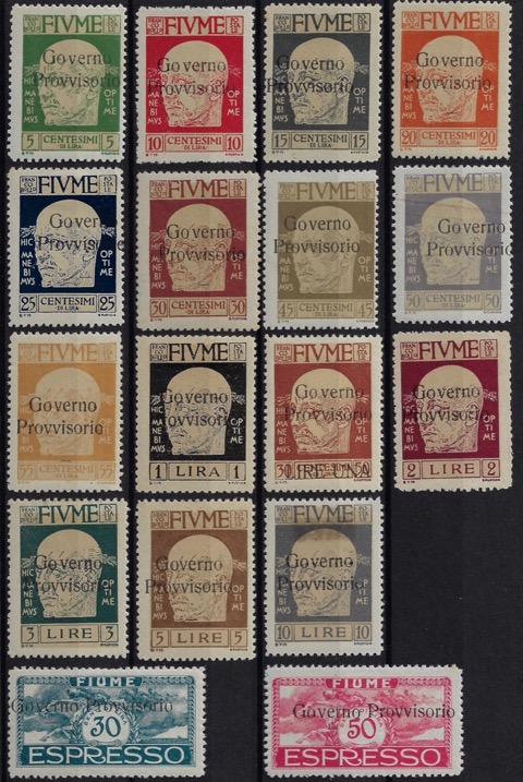 1921 Governo provvisorio