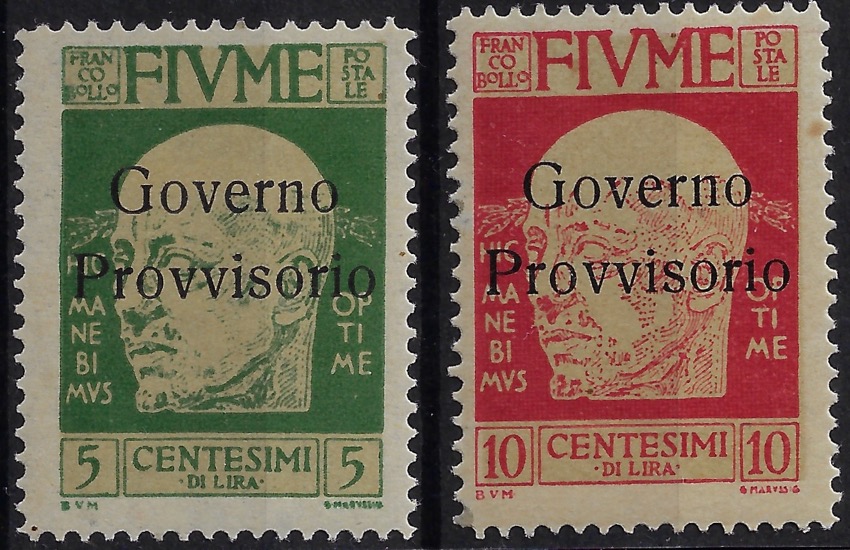 1921 Governo provvisorio senza trattino
