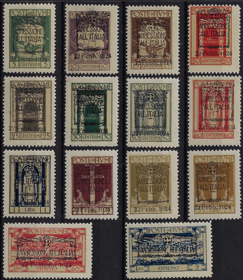 1924 Annessione Italia