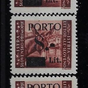 1945 Soprastampati Tassello I