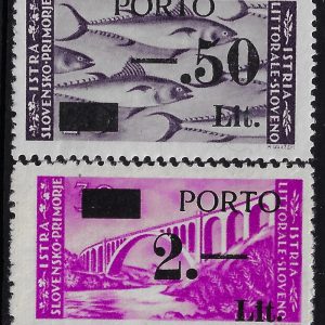 1946 Soprastampati Tassello I