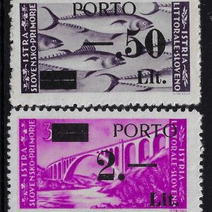 1946 Soprastampati Tassello III