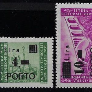 1946 Soprastampati PORTO