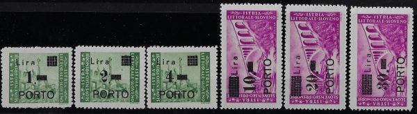 1946 Soprastampati PORTO - immagine 2